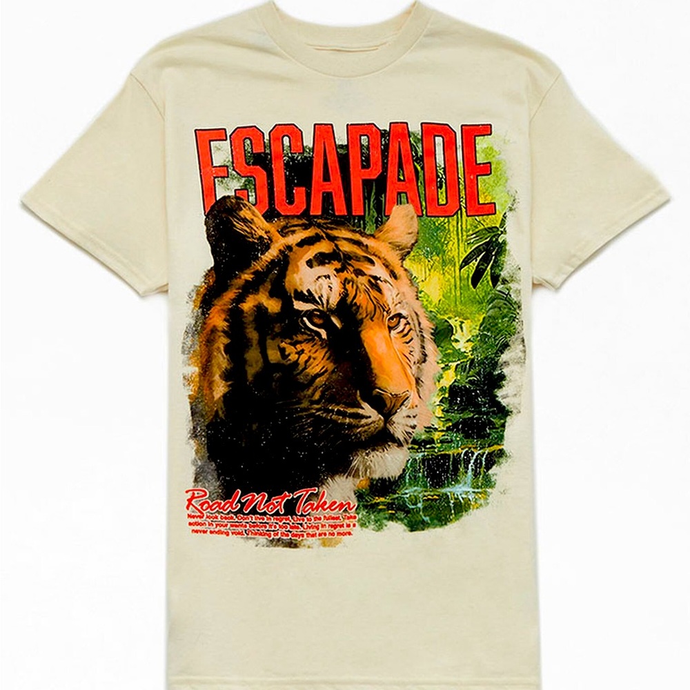 Escapade Tiger Tee
